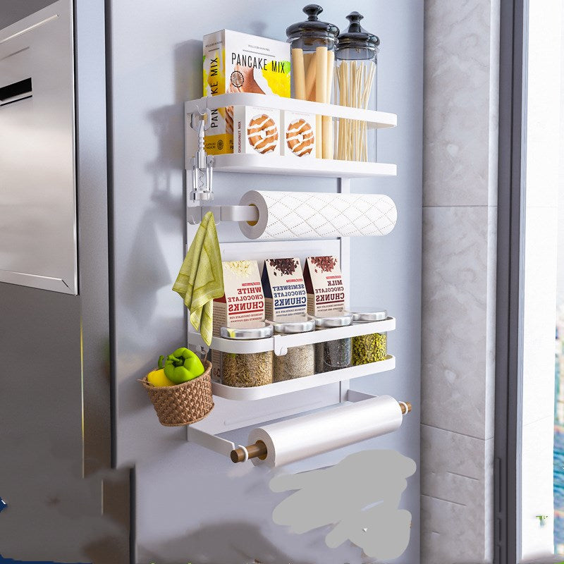 Wall-Mounted Kitchen Side Shelf