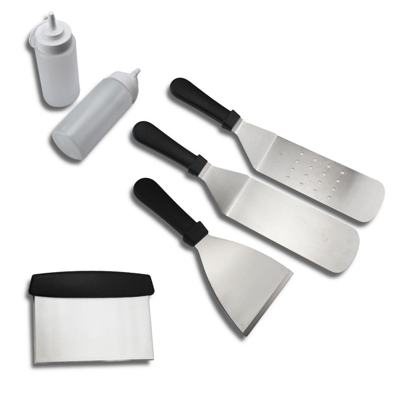 Barbecue Knife And Fork Spatula Set