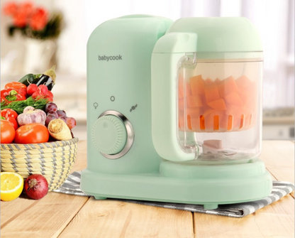 Food Processor- Steamer and Blender