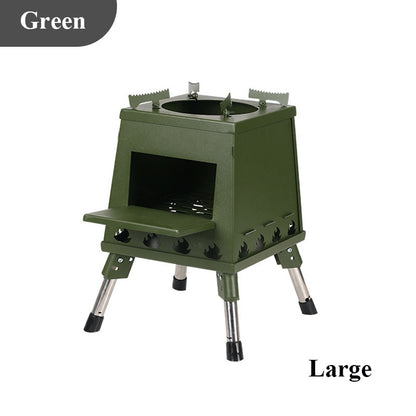 Folding Portable Wood Stove