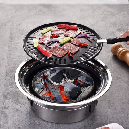 Korean Non-Stick BBQ Grill