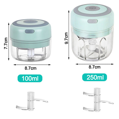 Mini Electric Garlic Chopper