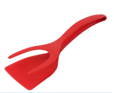 2 In 1 Grip And Flip Tongs Spatula