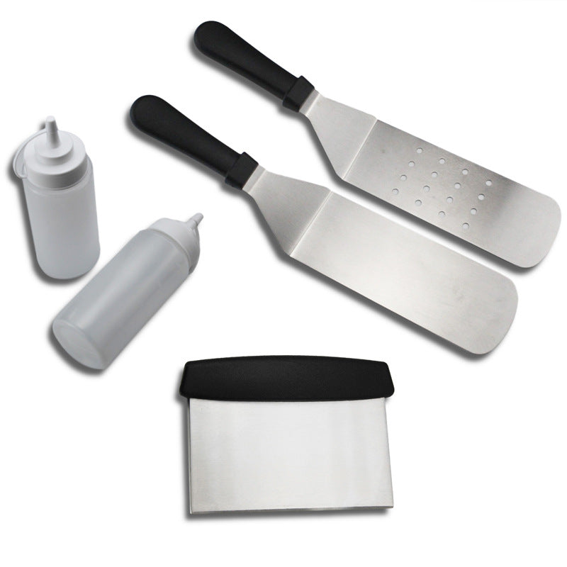 Barbecue Knife And Fork Spatula Set