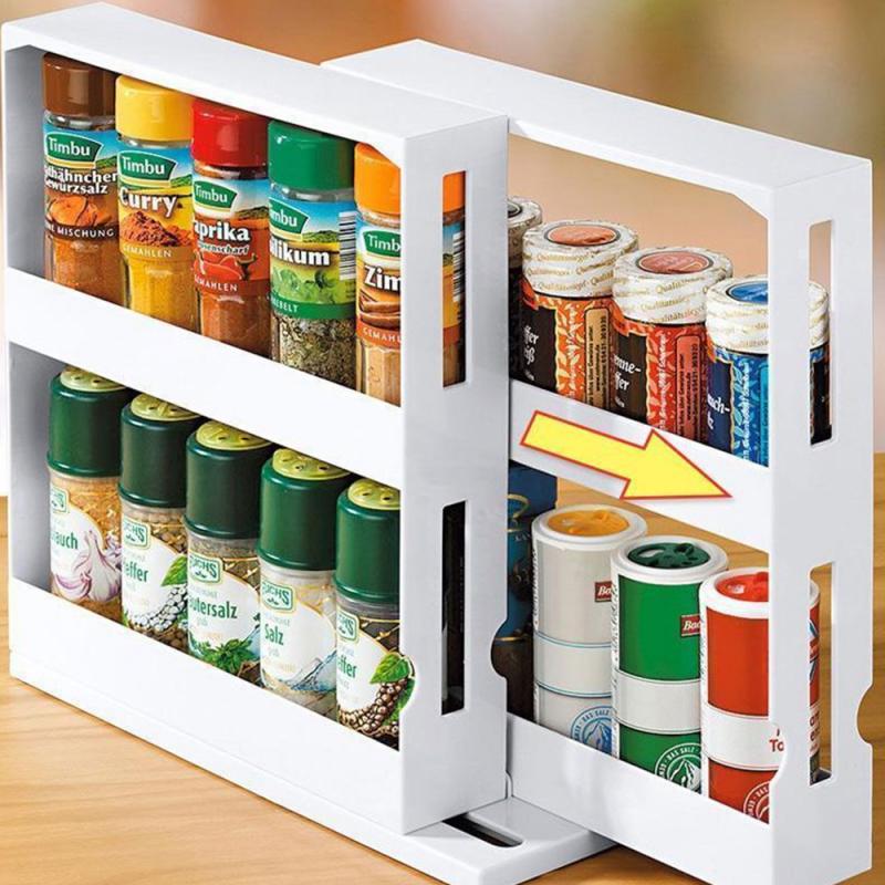 Rotating Spice Rack