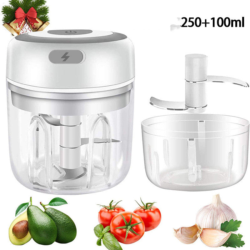 Mini Electric Garlic Chopper