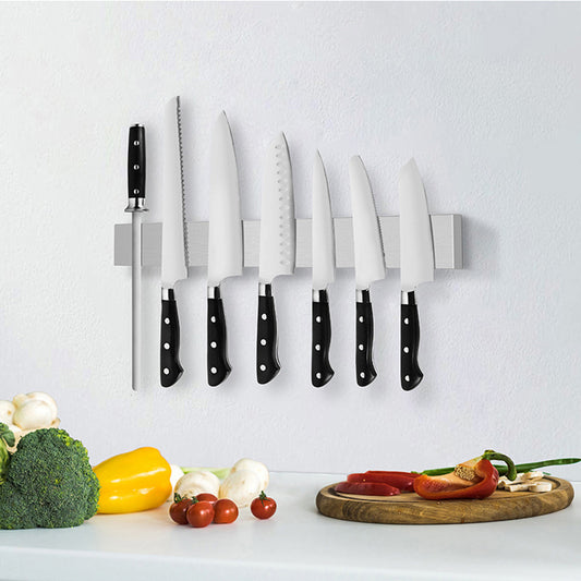 Wall-Mounted Knife Rack