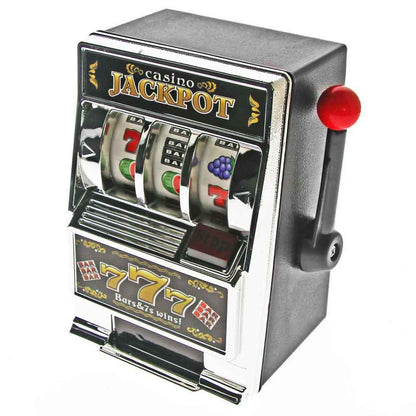 Slot Machine Money Jar