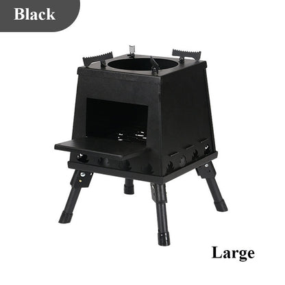 Folding Portable Wood Stove