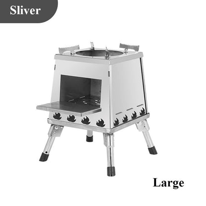 Folding Portable Wood Stove