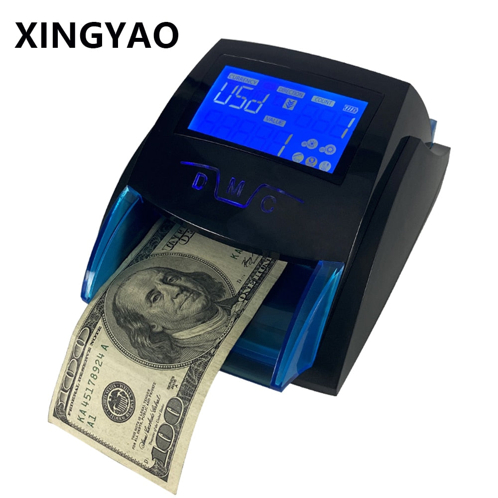 Money Counter w/Fake Note Detector