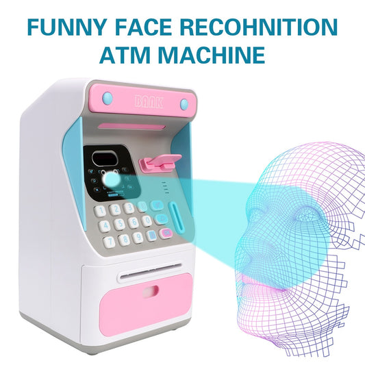 Electronic Piggy Bank Face Recognition