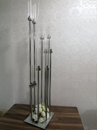 Metal Wedding Candle Holders