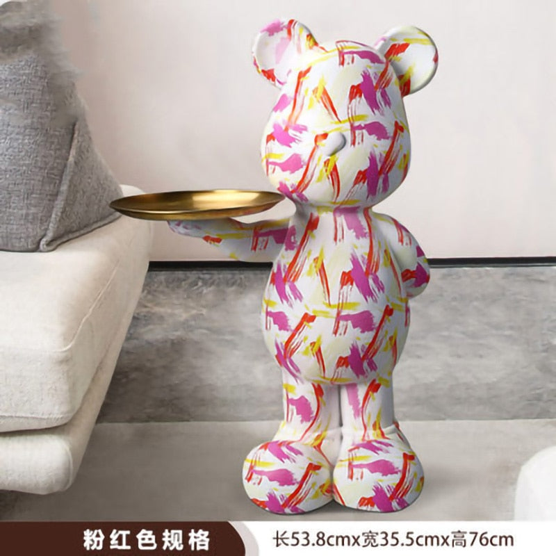 76cm Large Graffiti Bear