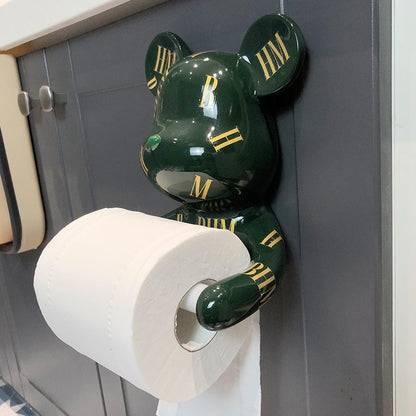 Bear Tissue Roll Holder