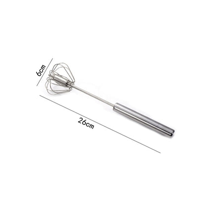 Hand Pressure Semi-Automatic Egg Beater