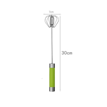 Hand Pressure Semi-Automatic Egg Beater