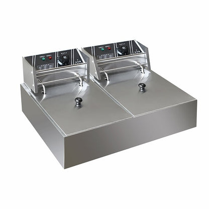 Commercial Stainless Steel Fryer