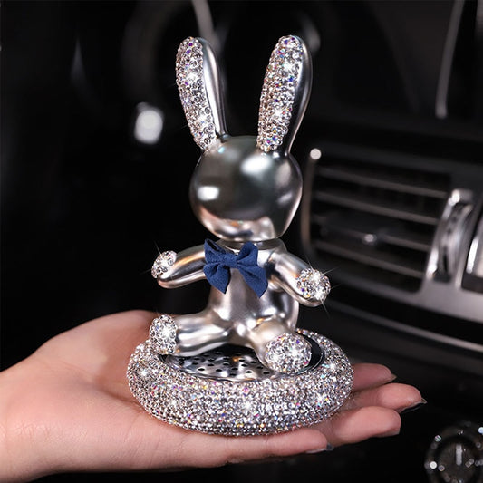 Diamond Bunny Car Interior