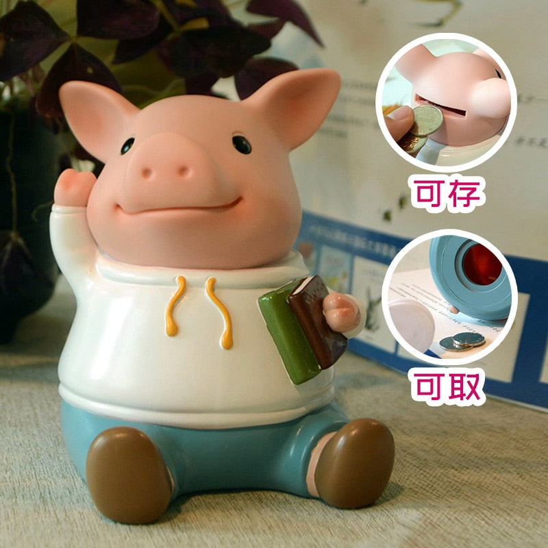 Cute Pig Piggy Bank