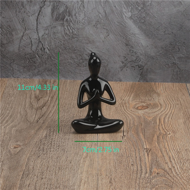 Ceramic Yoga Poses