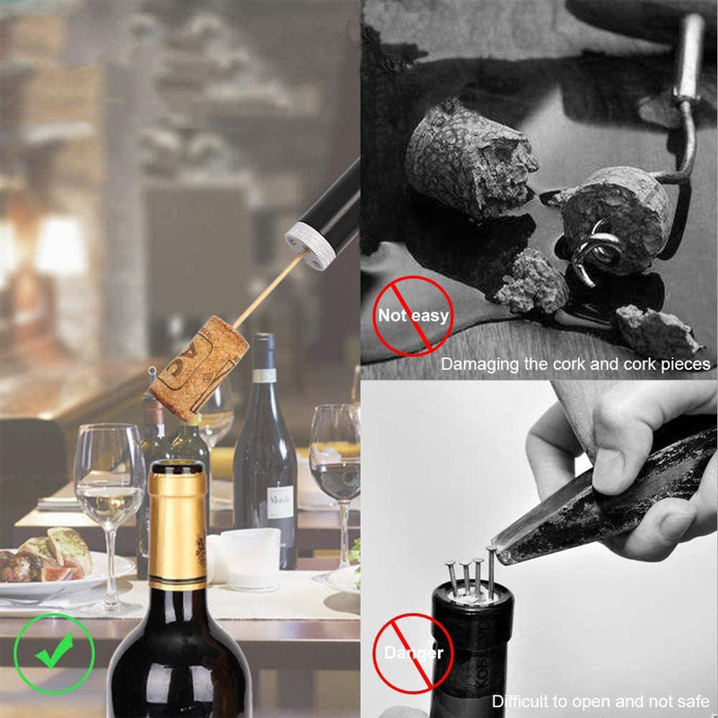 Portable Air Pressure Wine Opener