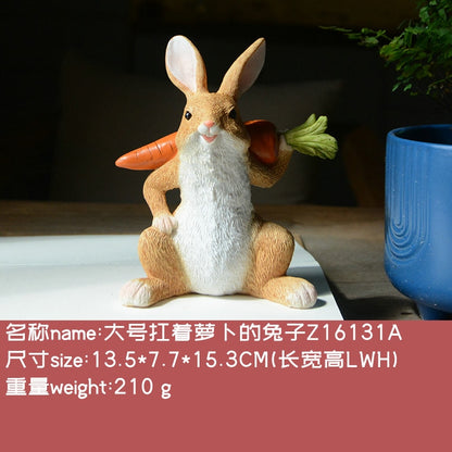 Cute Bunny Home Decoration