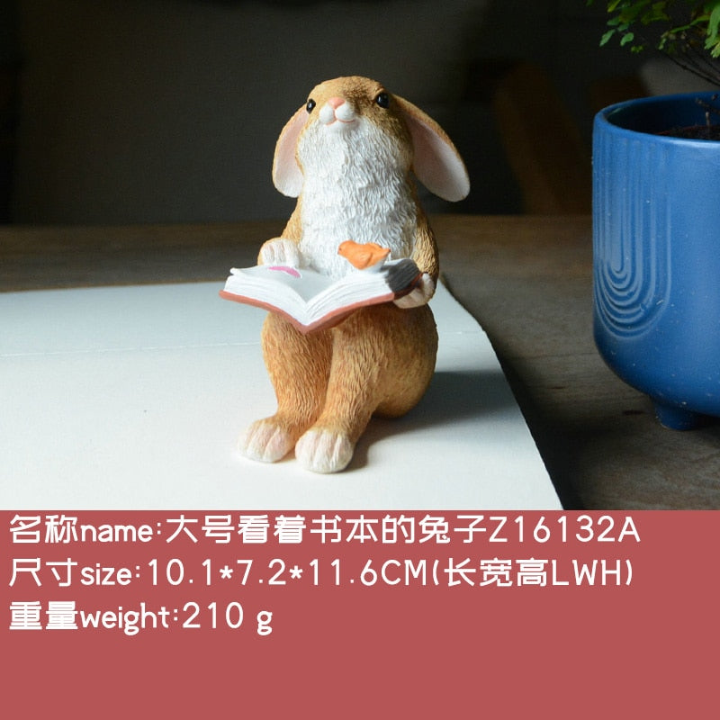 Cute Bunny Home Decoration