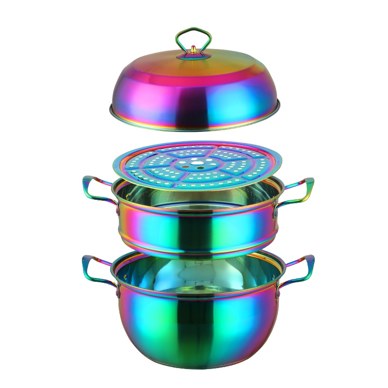 3 Layer Pot Steamer Cooker