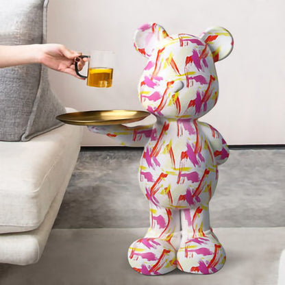 76cm Large Graffiti Bear