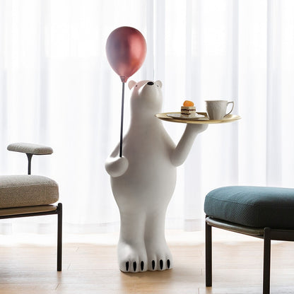 Polar Bear Landing Decor