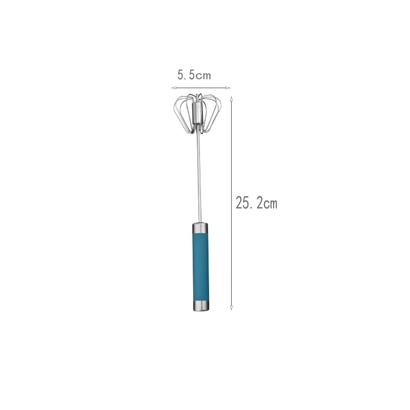 Hand Pressure Semi-Automatic Egg Beater