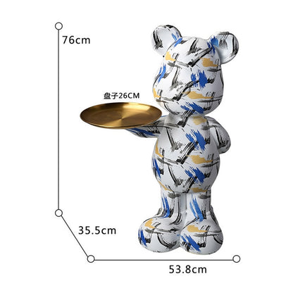 76cm Large Graffiti Bear