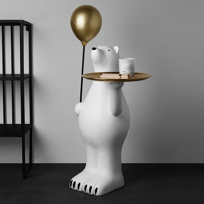 Polar Bear Landing Decor