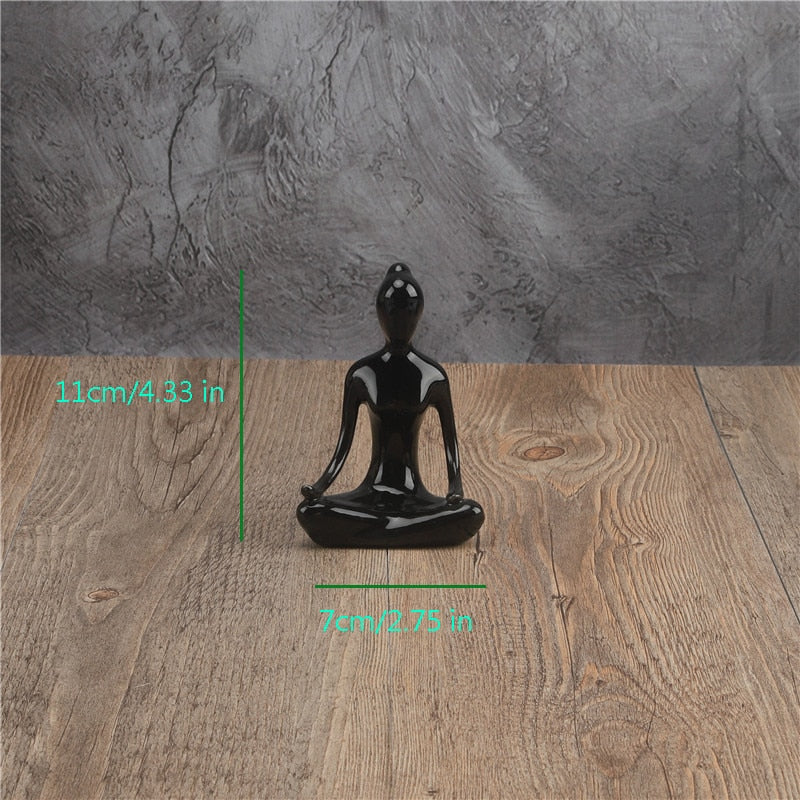 Ceramic Yoga Poses