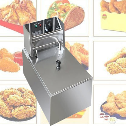 Commercial Stainless Steel Fryer