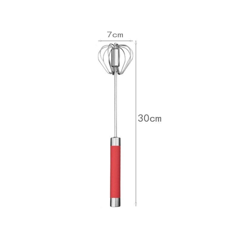 Hand Pressure Semi-Automatic Egg Beater