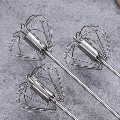 Hand Pressure Semi-Automatic Egg Beater