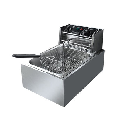 Commercial Stainless Steel Fryer