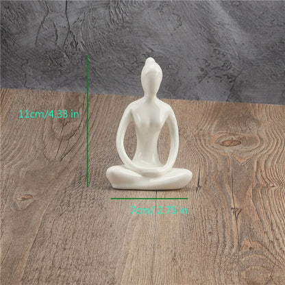 Ceramic Yoga Poses