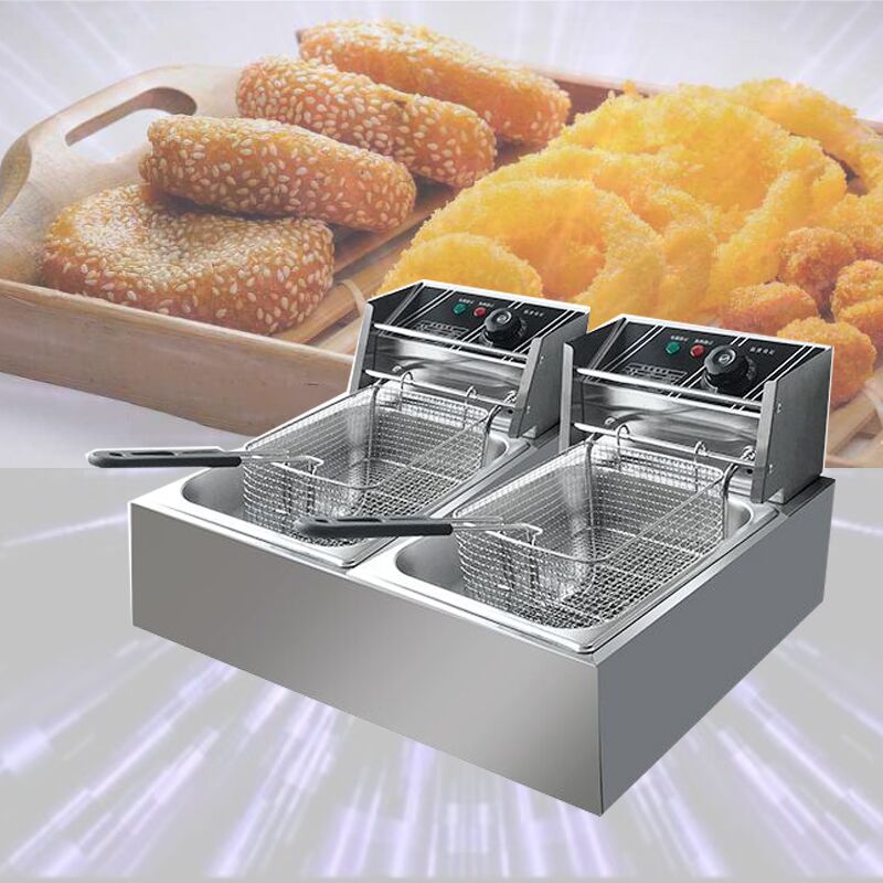 Commercial Stainless Steel Fryer