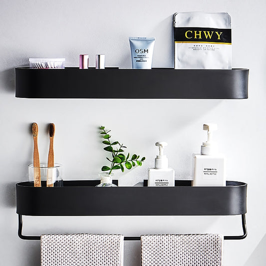 Wall Mounted Bathroom Shelf Rack