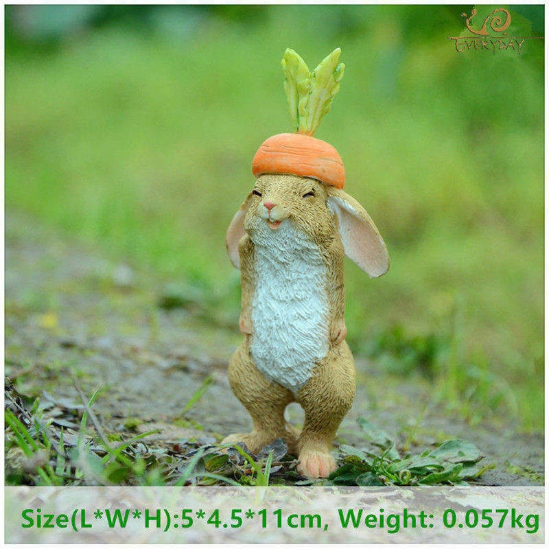 Cute Bunny Home Decoration