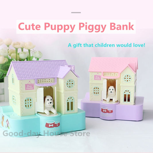 Dog Steal Coin Piggy Banks