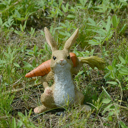 Cute Bunny Home Decoration