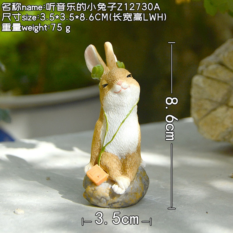 Cute Bunny Home Decoration