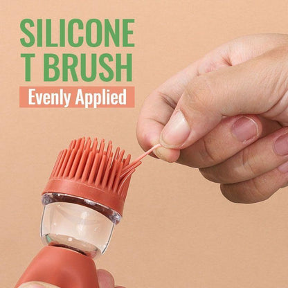 Silicone Oil Brush Bottle