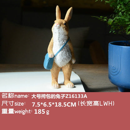 Cute Bunny Home Decoration