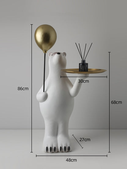 Polar Bear Landing Decor