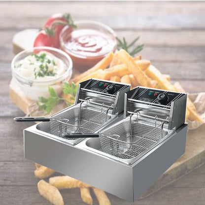 Commercial Stainless Steel Fryer